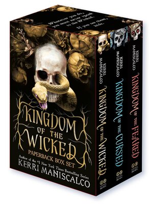 cover image of Kingdom of the Wicked Digital Omnibus